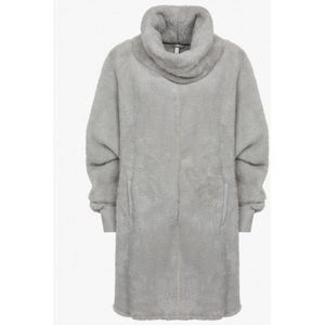 Lords & Lilies Dames Poncho Licht Grijs Grijs OneSize