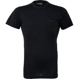 Campri Thermoshirt korte mouw - Sportshirt - Heren - Maat XL - Zwart