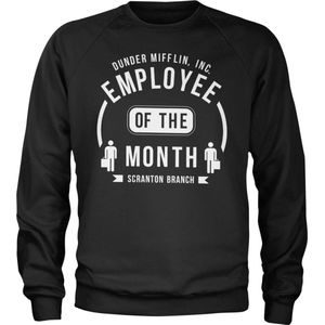 The Office Sweater/trui -S- Employee Of The Month Zwart