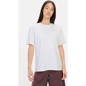 camel active - T-shirt - Wit - Biologische Katoen