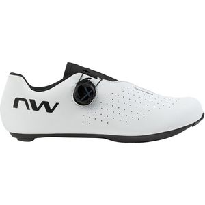 Northwave Sonic Plus Wide Raceschoenen Wit EU 42 Man,Vrouw