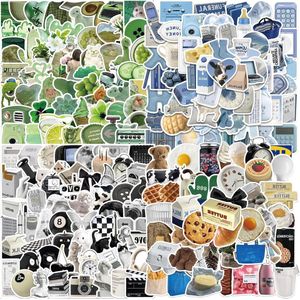 200 Stuks Vintage Esthetische Stickers - Waterdichte Stickers voor Waterfles Laptop Scrapbook Notitieboek Gitaar Koffer Skateboard, Vintage