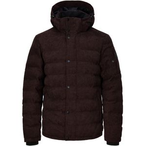 Nordberg Cort Winterjas - Heren - Bruin - Maat M