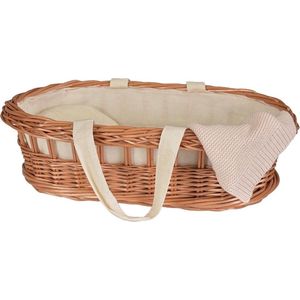 Egmont Toys Rieten draagwieg 40x24,5x12 cm