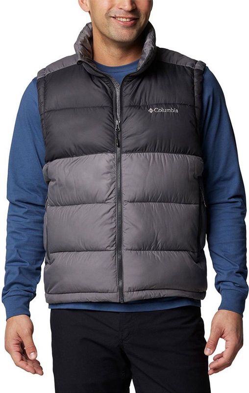 Columbia - Pike Lake II - Bodywarmer - Grijs - 100% Gerecycled Polyester