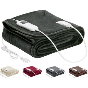 Equivera Warmtedeken Stoel - Warmtekussen - Warmtedeken Stoel Draadloos - Stoelverwarmer - Stoelverwarming Thuis