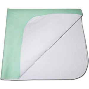 Matrasbeschermer Incontinentie - Waterdicht en Wasbaar - Onderlegger 90 x 85 cm