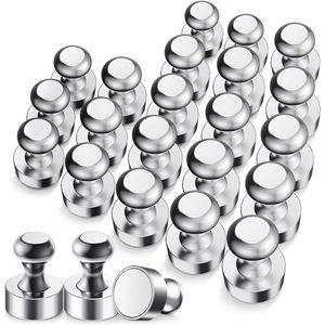 Mini-magneten - N52 supermagneten geschikt voor bord - 24 stuks