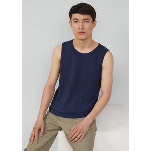 s.Oliver Shirt  blauw gemêleerd