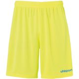Uhlsport Sportshort Center Basic Shorts Ohne Innenslip 1003342 Fluo Gelb/Radar Blau-M