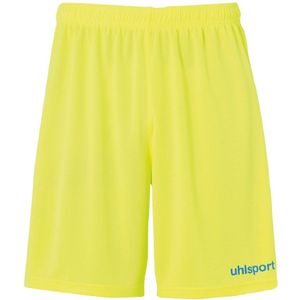 Uhlsport Sportshort Center Basic Shorts Ohne Innenslip 1003342 Fluo Gelb/Radar Blau-M