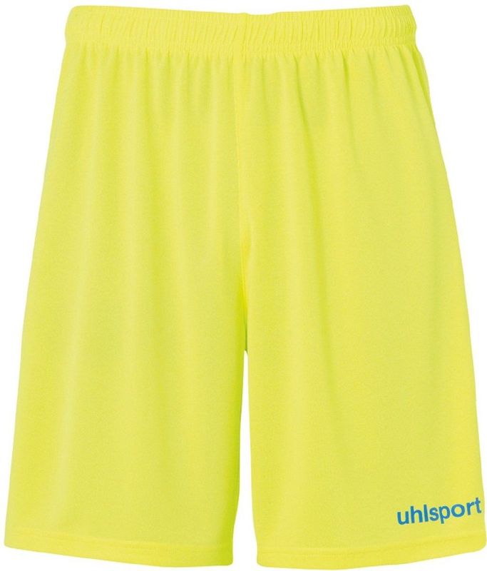 Uhlsport Sportshort Center Basic Shorts Ohne Innenslip 1003342 Fluo Gelb/Radar Blau-M