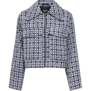 ONLY - ONLDAFNE LIFE ZIP BOUCLE JACKET CC OTW - Meisjes - Gewatteerde jassen