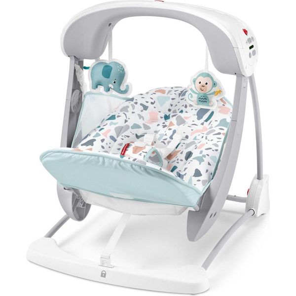 Fisher-price luxe meeneem schommelstoel - Wipstoeltje kopen? | o.a. | beslist.nl