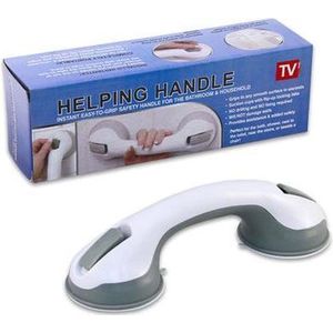 Badkamer veiligheidsgreep - Set van  2 - handgreep met zuignappen - badgreep