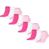 PUMA Sokken  pink / rosa / wit