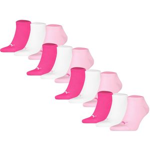 PUMA Sokken  pink / rosa / wit