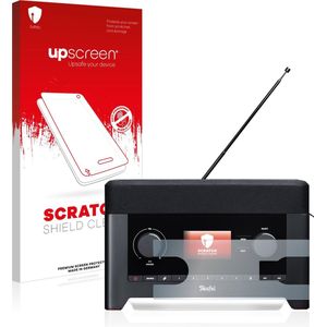 upscreen - Screenprotector voor Teufel Radio 3sixty - Folie Beschermfolie transparant