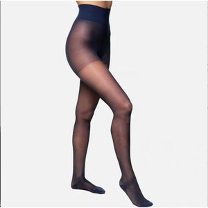 DIM perfect shape 25 den panty maat L navy