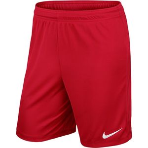 Nike Park II Knit - Sportbroek - Heren - Rood - Maat S