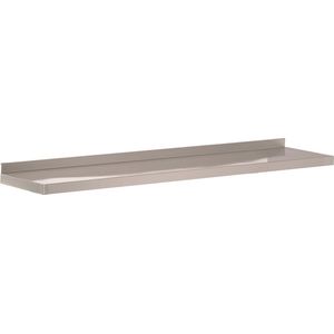 RVS Wandplank | 200x40cm | Combisteel | 7455.0600