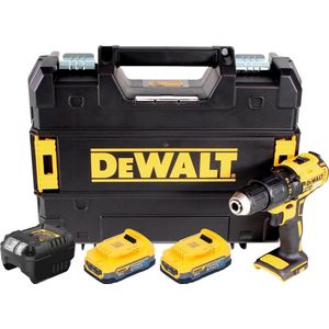 DeWalt DCD 778 NT accu klopboormachine 18V 65Nm solo in TSTAK doos - zonder accu en lader