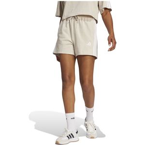 Adidas - Essentials 3-Stripes Shorts - Korte Broeken - Zwart - Katoen