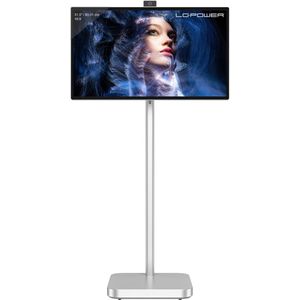 GAME HERO® 32 inch verrijdbare 4K monitor - Touchscreen - 8MP Webcam - 60Hz