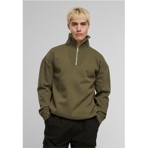 Urban Classics - Tb7594 - Troyer - Olijf - Trainingspak - 1 stuk