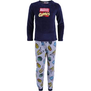 Donkerblauw-grijze MARVEL COMICS pyjama