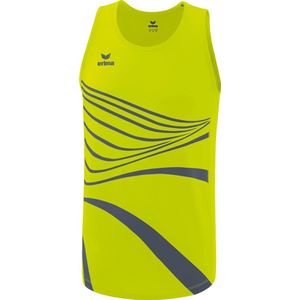 Erima Racing Hardloopsinglet Heren - Fluogeel | Maat: S