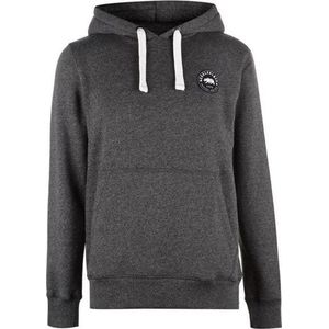 SoulCal - Sweater met Capuchon - Hoodie - Heren - Donkergrijs - S