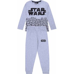 Star Wars DISNEY - Grijze en zwarte pyjama voor jongens