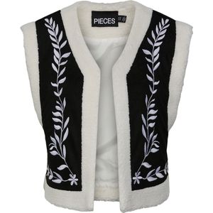 PIECES PCMANHATTEN VEST Dames - Maat XS
