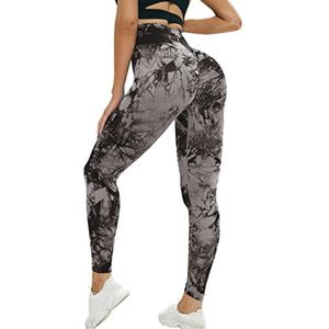 Hoge Taille Sportshorts voor Dames - Naadloze Push-Up Leggings voor Fitness en Yoga