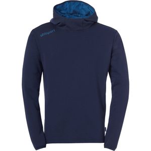 Uhlsport Essential Sweater Met Kap Kinderen - Marine | Maat: 164