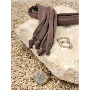 Birdini Veter - Kort - Lava - geschikt voor Birdini Slipper met verwisselbare veters