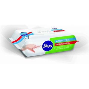 ACROPAQ AH003 - Desinfecterende Vochtige Doekjes 100 Stuks