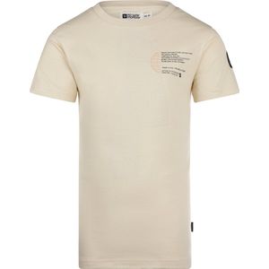No Way Monday R-boys 4 Jongens T-shirt - Off white - Maat 164