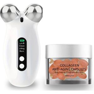 BeautyFitXL Huidverjongingsapparaat PRO - Led - Incl. Sakura Serum - Wit