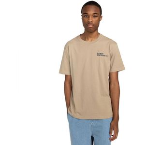 Dag en Nacht - T-shirt - Korte Mouwen - Biologisch Katoen - Ronde Hals