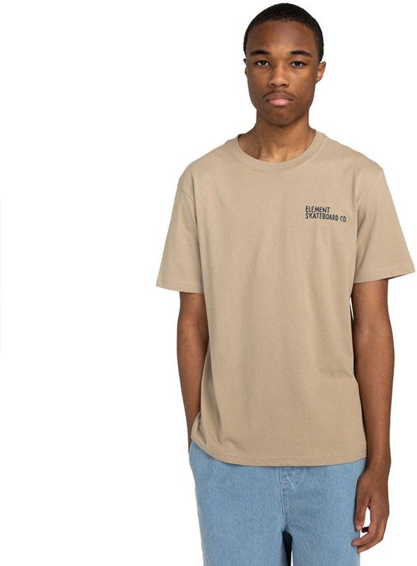 Dag en Nacht - T-shirt - Korte Mouwen - Biologisch Katoen - Ronde Hals