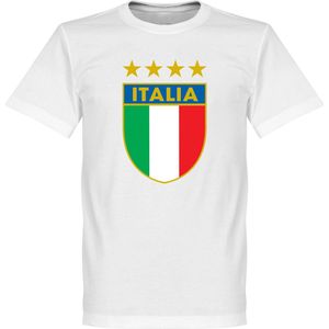 Italia Logo T-shirt - L
