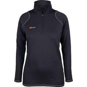 Grays hockeykleding Questa 1/4 Zip Fleece Wmn Zwart - maat M