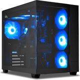 MEDION ERAZER Tank X15 AMD Ryzen™ 7 7800X3D 32 GB DDR5-SDRAM 2 TB SSD NVIDIA GeForce RTX 5070 Ti Windows 11 Home PC Zwart