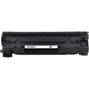 HP CE278A Canon 728 726 – Toner – Zwart – 3000 pagina's – Compatible LaserJet P1566 P1606 M1536 MFP imageClass MF4410 MF4420 MF4450 MF4550 MF4570 MF4580 LBP6200 LBP6230 Cartridge Patroon Vervangend 78A Huismerk Tonercartridge