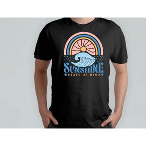 Sunshine - T Shirt - BeachVibes - BeachLife - SunSandSea - OceanView - StrandVibes - StrandLeven - StrandDag - Tropisch