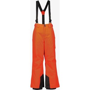 Mountain Peak kinder skibroek met bretels oranje - Maat 110