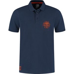 Polo - Navy - Unleash The Lion - Poloshirt