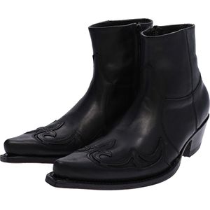 Sendra JAVI LUCA 7783 western enkellaars zwart - 37 EU
